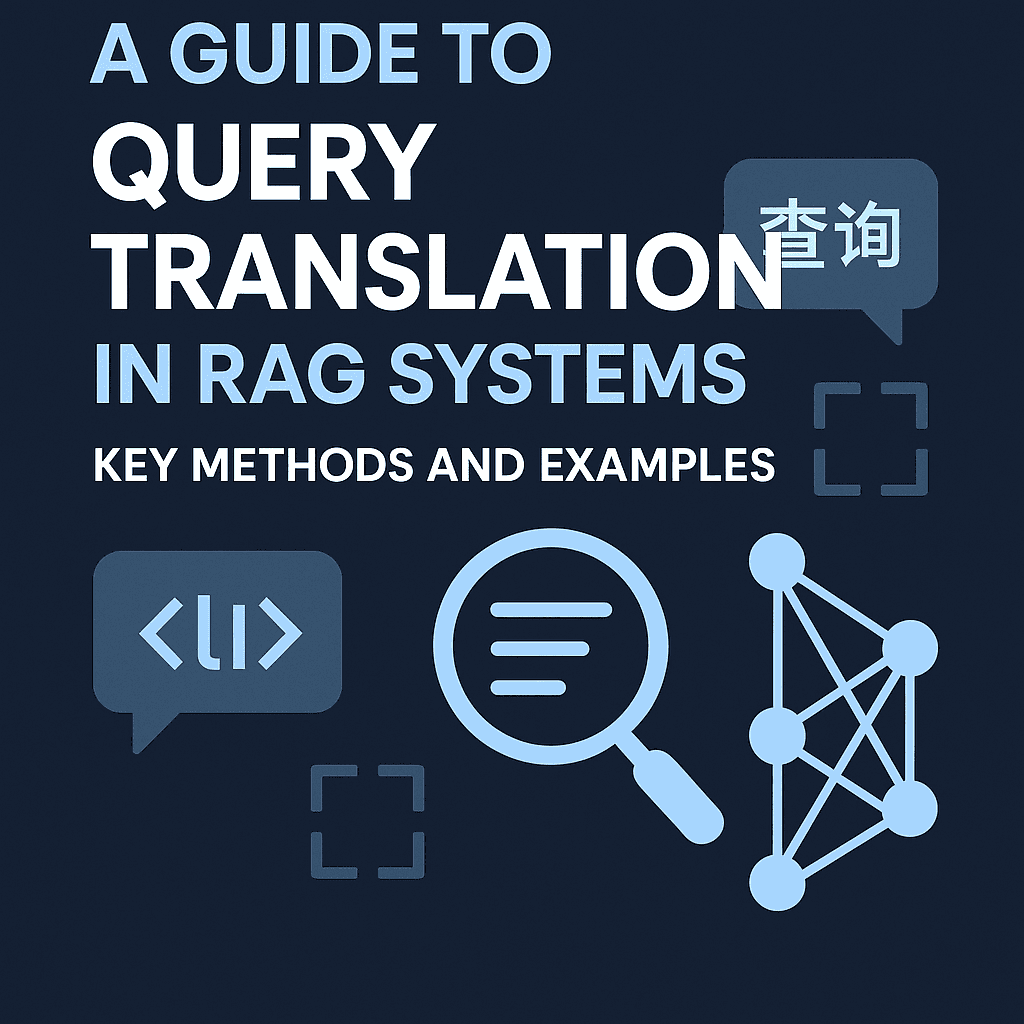 A Guide to Query Translation in RAG Systems: Key Methods and Examples