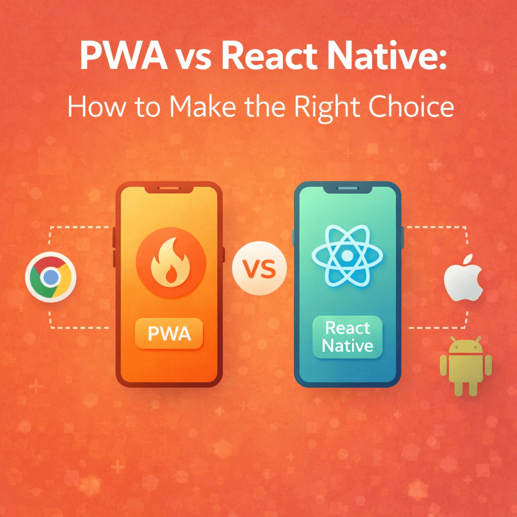 PWA vs React Native: How to Make the Right Choice
